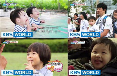 KBS '슈퍼맨이 돌아왔다' 유튜브 조회수 1억뷰 돌파