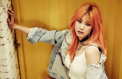 전효성, 새 앨범 커버 공개..건강 섹시미 '판타지아'