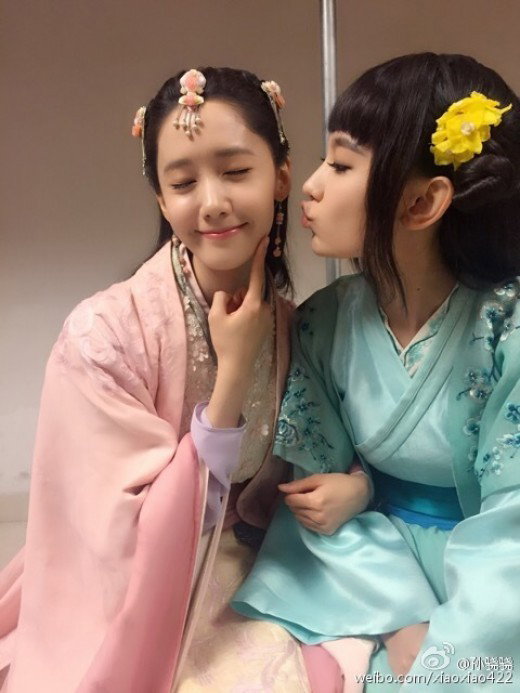 [사진]쑨샤오샤오 웨이보