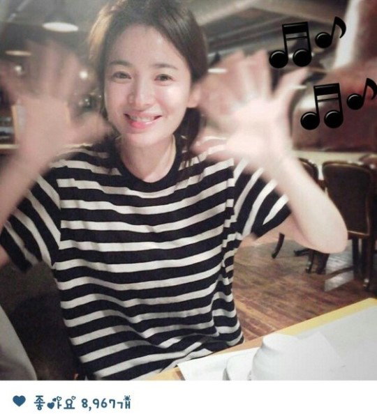 [사진]송혜교 인스타그램
