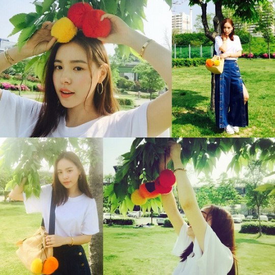 [사진]민효린 인스타그램