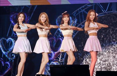 카라, 일본 데뷔 5주년 팬미팅…1만여 팬과 함께
