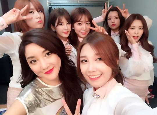[사진]'에이핑크' 공식 트워터