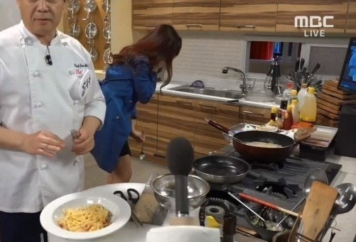 [사진]MBC '마리텔' 방송 캡처, 서유리