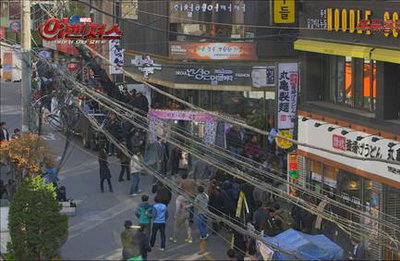 '어벤져스-에이지 오브 울트론' 한국 촬영장면 공개