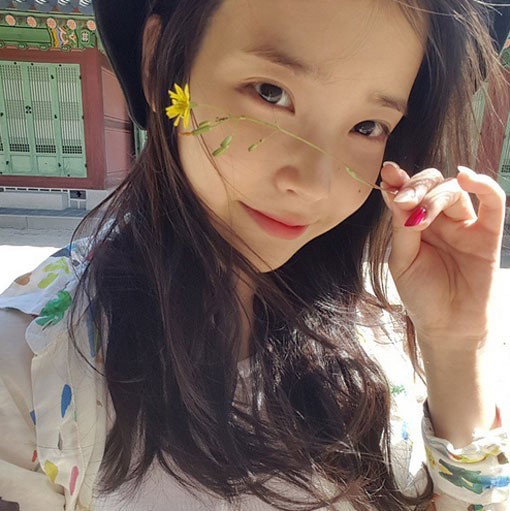 [사진]아이유 SNS