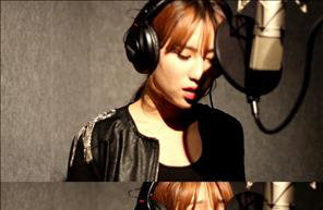 박수진, 웹드라마 '점핑걸' OST 참여…첫 자작곡 발표