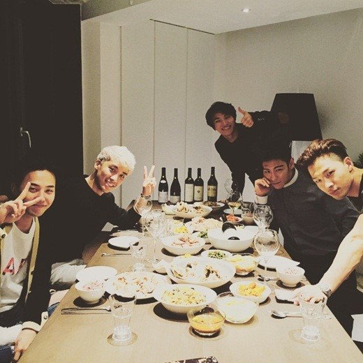 [사진]탑 인스타그램, 빅뱅