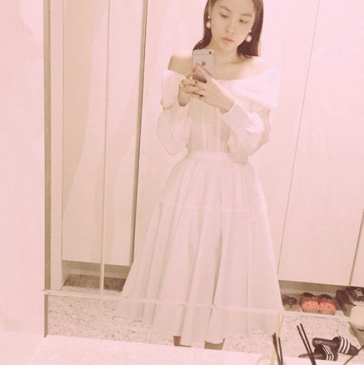 [사진]민효린 SNS 캡처