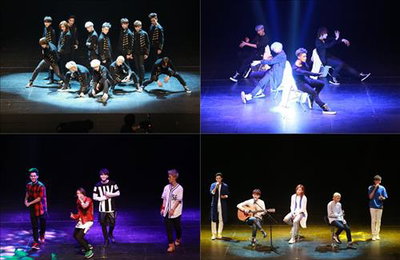 그룹 세븐틴, 관객 천명 쇼케이스 도전