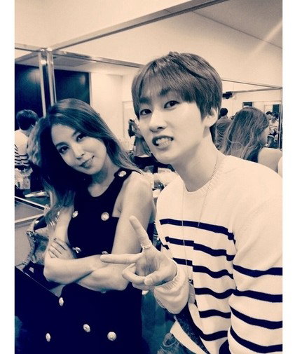 [사진]은혁 인스타그램, 보아