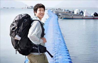 배우 정우, SKT와 31일간 무전여행 떠난다