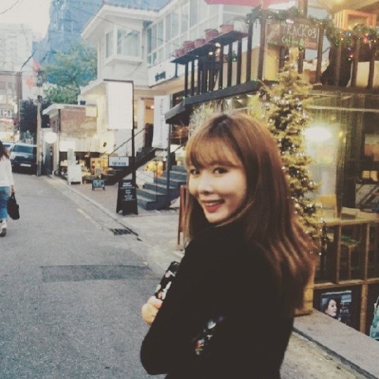 [사진]현아 인스타그램
