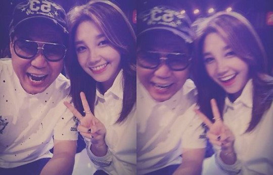 [사진]에일리, 타이거 JK, 에이핑크, 인순이 SNS