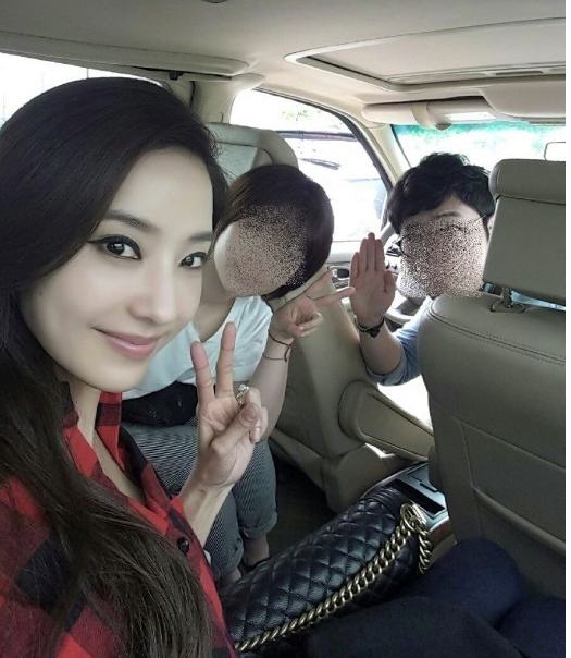[사진]한채영 웨이보