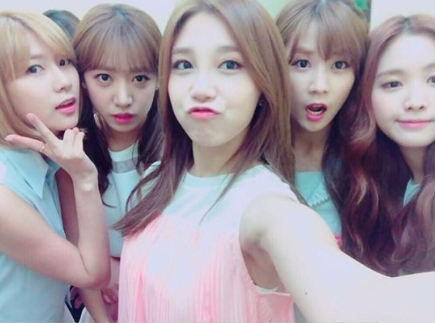 [사진]'에이핑크' 공식 트위터