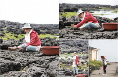 [맨도롱또똣]강소라, 내추럴 본 제주아낙 변신…