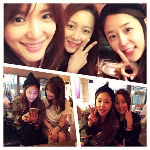 [사진]신지, 서지영, 임유진 인스타그램