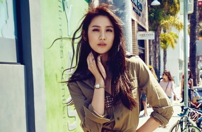 수현, 할리우드 여신 '시크+섹시 매력' 뽐내
