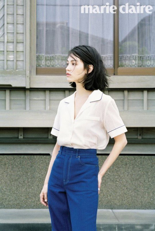 [사진]마리끌레르 코리아,미즈하라 키코