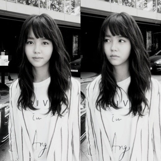 [사진]김소현 SNS 캡처