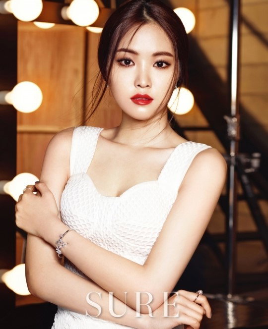 [사진]슈어 제공, 에이핑크 손나은