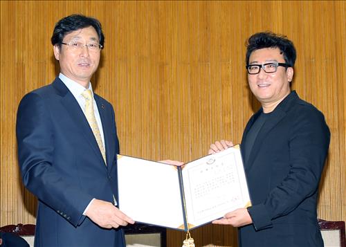 [사진]해양 한국, 윤제균