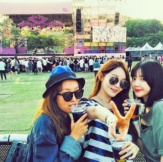 [사진]이유비 인스타그램,정인 강민경 이유비
