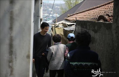김남길의 문화예술단체 '한국의 길 읽어주기' 캠페인
