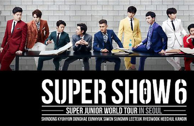 슈퍼주니어, 7월 '슈퍼쇼 6' 앙코르 콘서트 개최