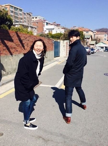 [사진]장윤주 SNS, 장윤주와 예비신랑 A씨