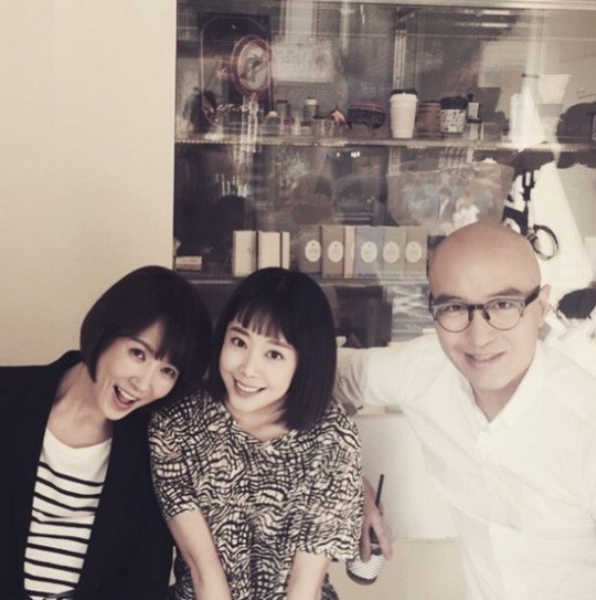 [사진]홍석천 인스타그램-김선아, 신지수, 홍석천