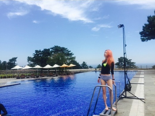 [사진]솔지 인스타그램