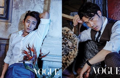 [간신]주지훈·김강우 곤룡포 벗자 섹시하게 변신