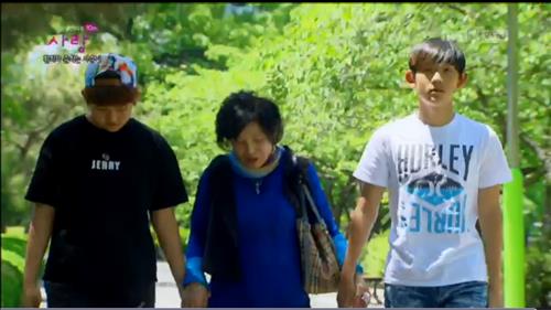 [사진] MBC TV '휴먼다큐 사랑-진실이 엄마 Ⅱ' 방송 캡처