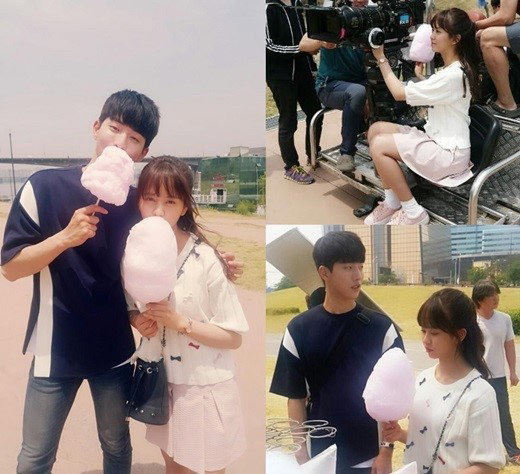 [사진]김소현 트위터 캡처, 남주혁(왼쪽)과 김소현