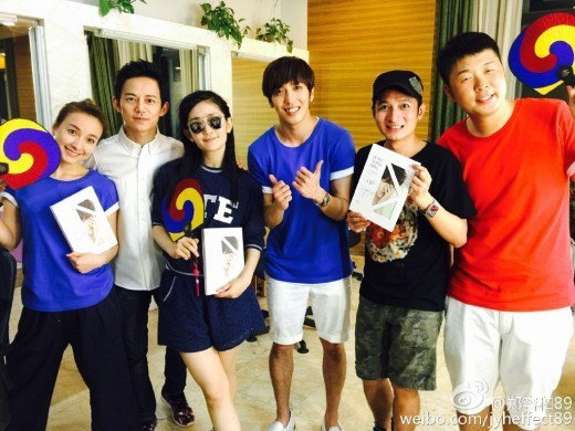 [사진]정용화 웨이보