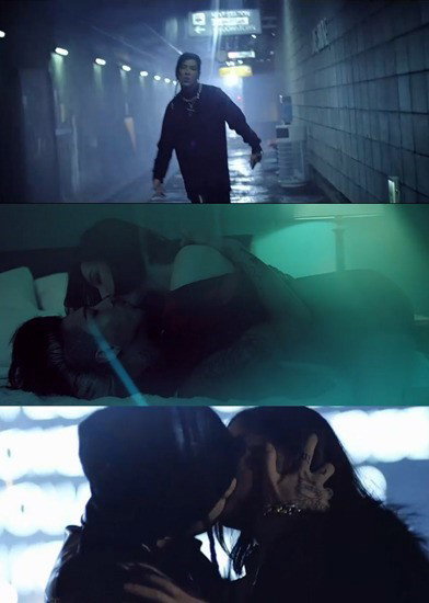 [사진]태양'새벽 한시'뮤직 비디오 캡처