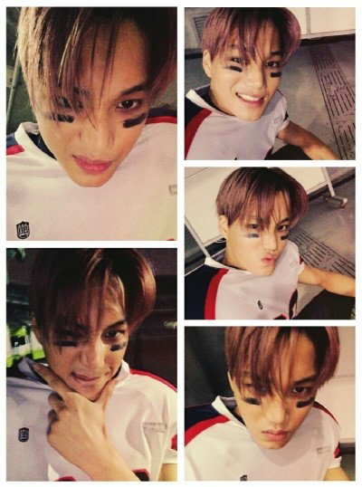 [사진]엑소 팬클럽 공식 홈페이지, 카이