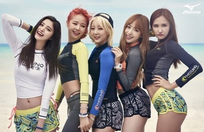 EXID, 남심 저격 비치룩…'완벽한 S라인'여름 화보