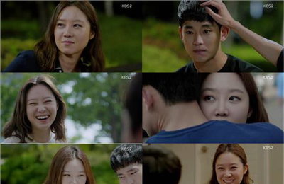 [프로듀사]1년여 만에 다시 본 김수현에 중국팬도 열광