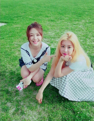 [사진]민아 인스타그램