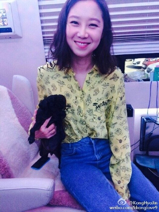 [사진]공효진 웨이보