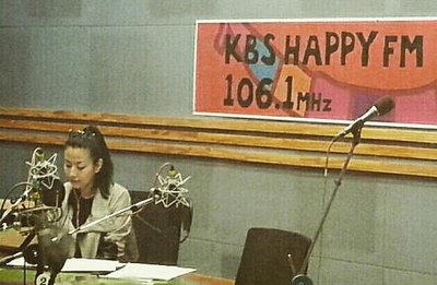 방송인 김예분, 19년 만에 KBS 라디오 임시 DJ