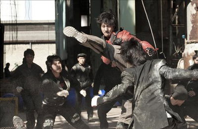 미쟝센단편영화제, 류승완 단편 특별전