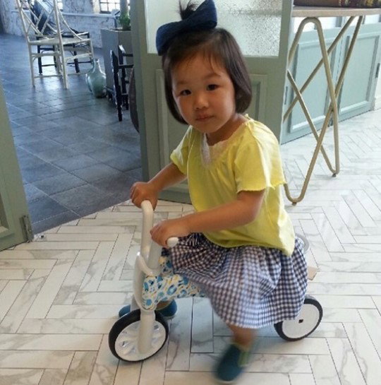 [사진]윤혜진 인스타그램, 엄지온