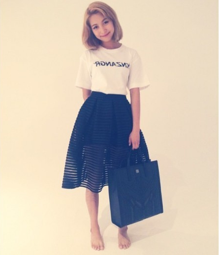 [사진]루나 인스타그램