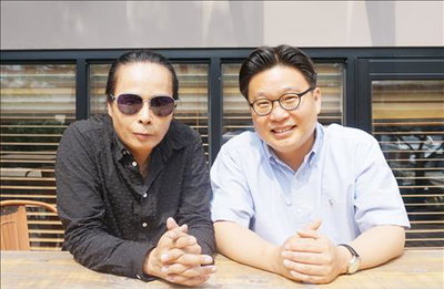 부활 김태원, 우리말 사랑 노래 만들어…서경덕 교수, 노래 홍보 맡아