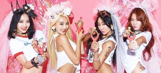 [사진]씨스타 SNS