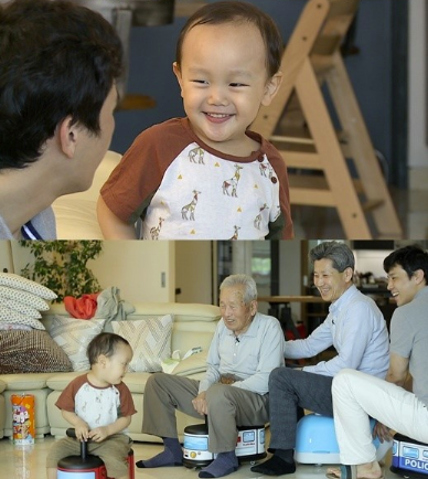 [사진]SBS 제공, 뮤지컬 배우 김소현, 손준호 아들 손주안